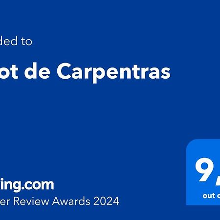 L'Ilot De Carpentras Apartman Kültér fotó